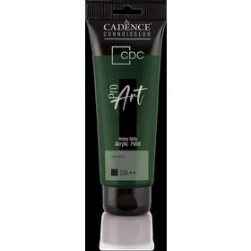 Cadence PR-034 Orman Yeşili 120 ml Proart Heavy Body Akrilik Boya