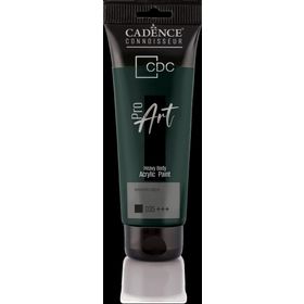 Cadence PR-035 Hooker's Yeşili 120 ml Proart Heavy Body Akrilik Boya