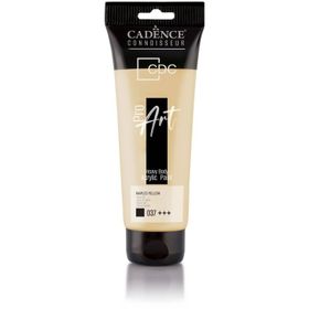 Cadence PR-037 Napoli Sarı 120 ml Proart Heavy Body Akrilik Boya