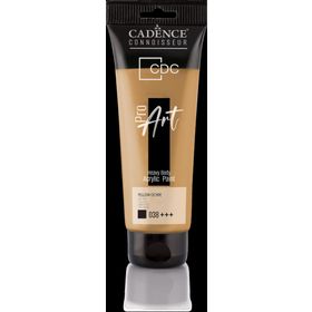 Cadence PR-038 Sarı Hardal 120 ml Proart Heavy Body Akrilik Boya