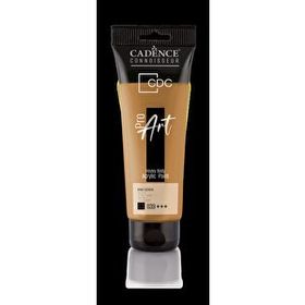 Cadence PR-039 Doğal Sienna 120 ml Proart Heavy Body Akrilik Boya