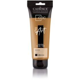 Cadence PR-039 Doğal Sienna 120 ml Proart Heavy Body Akrilik Boya
