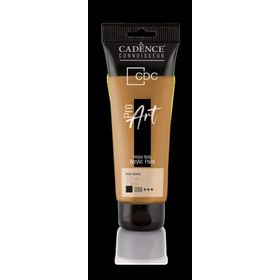 Cadence PR-039 Doğal Sienna 120 ml Proart Heavy Body Akrilik Boya
