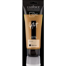 Cadence PR-039 Doğal Sienna 120 ml Proart Heavy Body Akrilik Boya