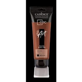 Cadence PR-040 Yanık Sienna 120 ml Proart Heavy Body Akrilik Boya