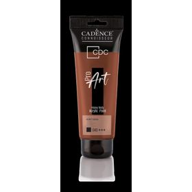 Cadence PR-040 Yanık Sienna 120 ml Proart Heavy Body Akrilik Boya