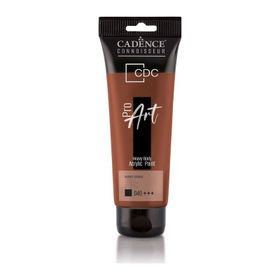 Cadence PR-040 Yanık Sienna 120 ml Proart Heavy Body Akrilik Boya