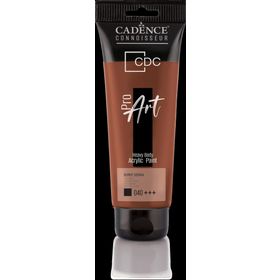 Cadence PR-040 Yanık Sienna 120 ml Proart Heavy Body Akrilik Boya