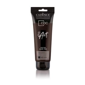 Cadence PR-042 Vandike Kahverengi 120 ml Proart Heavy Body Akrilik Boya