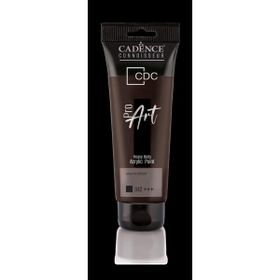 Cadence PR-042 Vandike Kahverengi 120 ml Proart Heavy Body Akrilik Boya