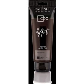 Cadence PR-042 Vandike Kahverengi 120 ml Proart Heavy Body Akrilik Boya