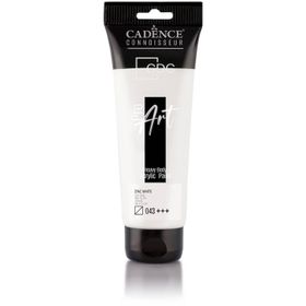 Cadence PR-043 Çinko Beyaz 120 ml Proart Heavy Body Akrilik Boya
