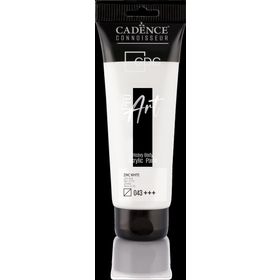 Cadence PR-043 Çinko Beyaz 120 ml Proart Heavy Body Akrilik Boya