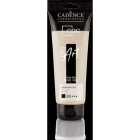 Cadence PR-045 Koyu Titanyum Buff 120 ml Proart Heavy Body Akrilik Boya
