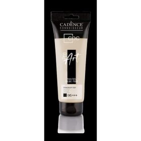 Cadence PR-045 Koyu Titanyum Buff 120 ml Proart Heavy Body Akrilik Boya