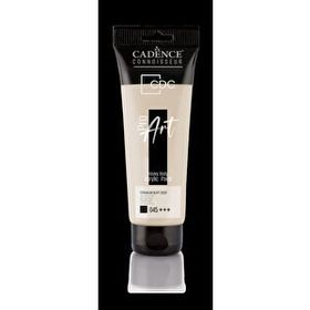 Cadence PR-045 Koyu Titanyum Buff 120 ml Proart Heavy Body Akrilik Boya