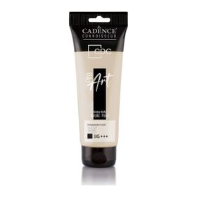 Cadence PR-045 Koyu Titanyum Buff 120 ml Proart Heavy Body Akrilik Boya