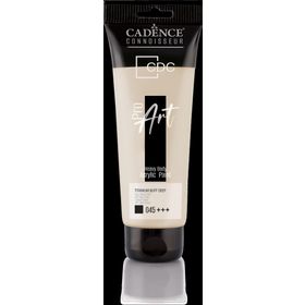 Cadence PR-045 Koyu Titanyum Buff 120 ml Proart Heavy Body Akrilik Boya