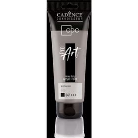 Cadence PR-047 Doğal Gri 120 ml Proart Heavy Body Akrilik Boya