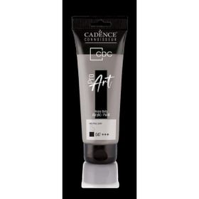 Cadence PR-047 Doğal Gri 120 ml Proart Heavy Body Akrilik Boya