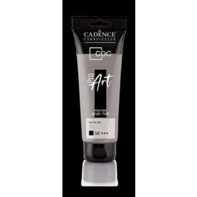 Cadence PR-047 Doğal Gri 120 ml Proart Heavy Body Akrilik Boya