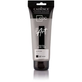 Cadence PR-047 Doğal Gri 120 ml Proart Heavy Body Akrilik Boya