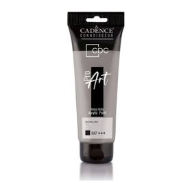 Cadence PR-047 Doğal Gri 120 ml Proart Heavy Body Akrilik Boya