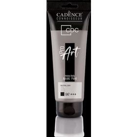 Cadence PR-047 Doğal Gri 120 ml Proart Heavy Body Akrilik Boya