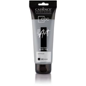 Cadence PR-048 Grafiti Gri 120 ml Proart Heavy Body Akrilik Boya