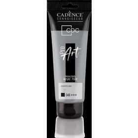 Cadence PR-048 Grafiti Gri 120 ml Proart Heavy Body Akrilik Boya