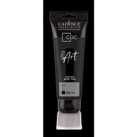 Cadence PR-049 Siyah 120 ml Proart Heavy Body Akrilik Boya