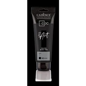 Cadence PR-049 Siyah 120 ml Proart Heavy Body Akrilik Boya