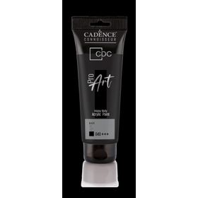 Cadence PR-049 Siyah 120 ml Proart Heavy Body Akrilik Boya