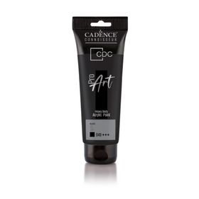 Cadence PR-049 Siyah 120 ml Proart Heavy Body Akrilik Boya