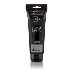Cadence PR-049 Siyah 120 ml Proart Heavy Body Akrilik Boya