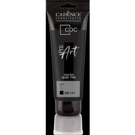 Cadence PR-049 Siyah 120 ml Proart Heavy Body Akrilik Boya