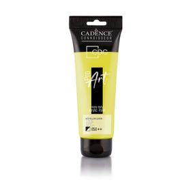 Cadence PR-050 Azo Limon Sarı 120 ml Proart Heavy Body Akrilik Boya