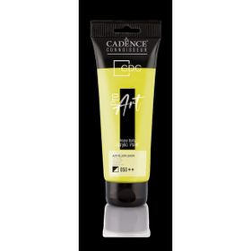 Cadence PR-050 Azo Limon Sarı 120 ml Proart Heavy Body Akrilik Boya