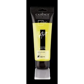 Cadence PR-050 Azo Limon Sarı 120 ml Proart Heavy Body Akrilik Boya