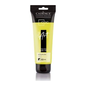 Cadence PR-050 Azo Limon Sarı 120 ml Proart Heavy Body Akrilik Boya