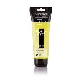 Cadence PR-050 Azo Limon Sarı 120 ml Proart Heavy Body Akrilik Boya