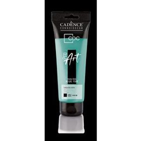 Cadence PR-051 Turkuaz Yeşil 120 ml Proart Heavy Body Akrilik Boya