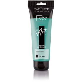 Cadence PR-051 Turkuaz Yeşil 120 ml Proart Heavy Body Akrilik Boya