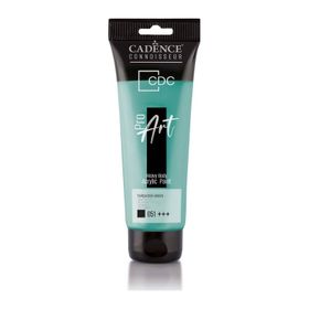 Cadence PR-051 Turkuaz Yeşil 120 ml Proart Heavy Body Akrilik Boya