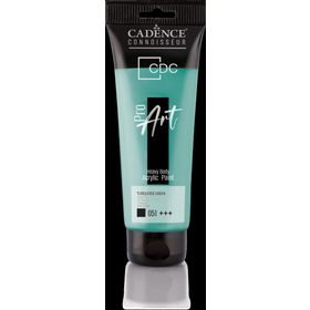 Cadence PR-051 Turkuaz Yeşil 120 ml Proart Heavy Body Akrilik Boya