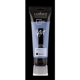 Cadence PR-054 Gri Mavi 120 ml Proart Heavy Body Akrilik Boya