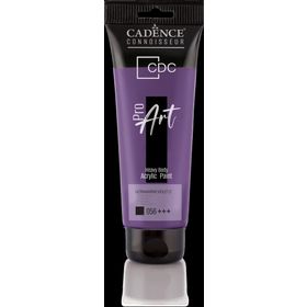 Cadence PR-056 Ultramarin Menekşe 120 ml Proart Heavy Body Akrilik Boya