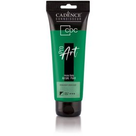 Cadence PR-057 Kalıcı Koyu Yeşil 120 ml Proart Heavy Body Akrilik Boya