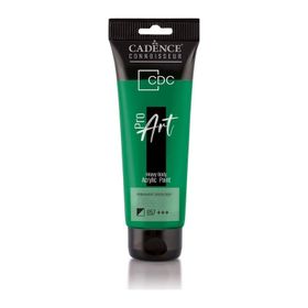 Cadence PR-057 Kalıcı Koyu Yeşil 120 ml Proart Heavy Body Akrilik Boya