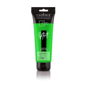 Cadence PR-058 Fosforlu Yeşil 120 ml Proart Heavy Body Akrilik Boya